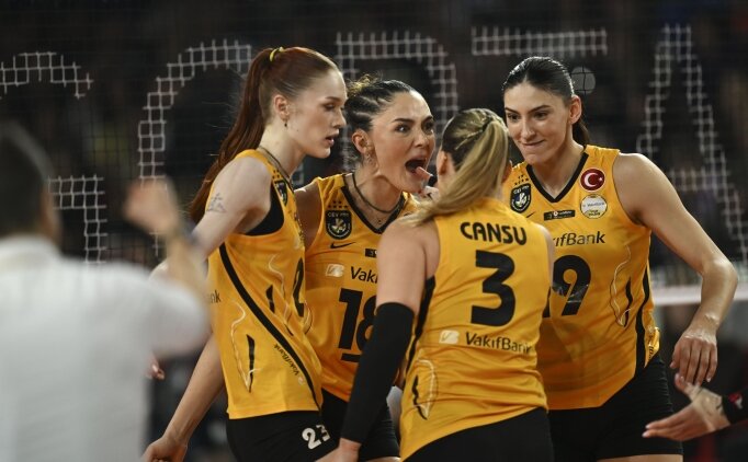 Vak�fBank Voleybol tak�m� kahvalt�da bulu�tu