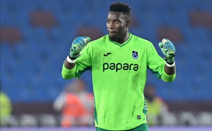 Trabzonspor'un Onana plan� ortaya ��kt�! 