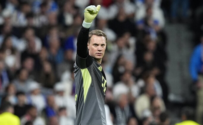 Manuel Neuer'den j�bile karar�!