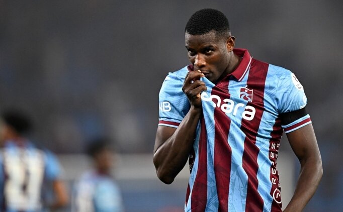 Trabzonspor'da Onuachu'nun son durumu