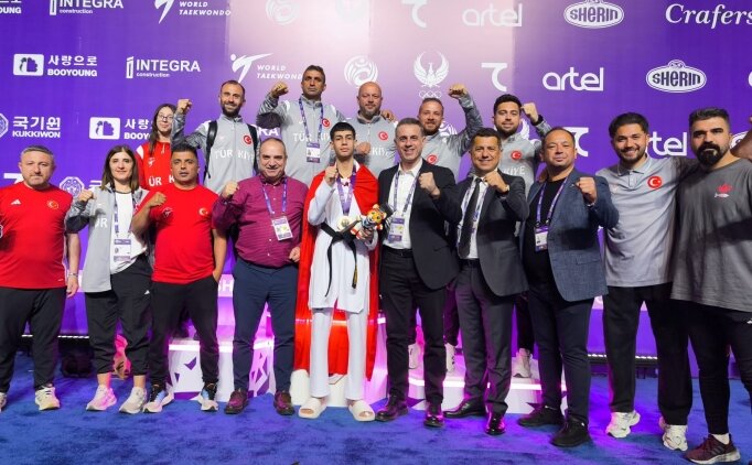 Milli tekvandoculardan �zbekistan'da 2 madalya