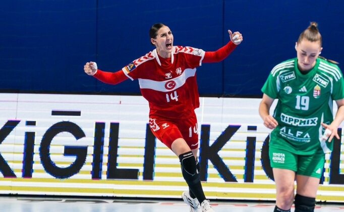 A Milli Kad�n Hentbol Tak�m�, Danimarka'ya konuk olacak