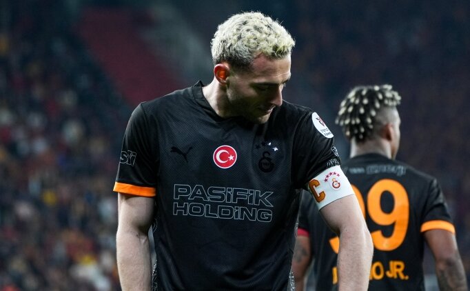 Bar�� Alper'den Galatasaray'da 2. dalya!