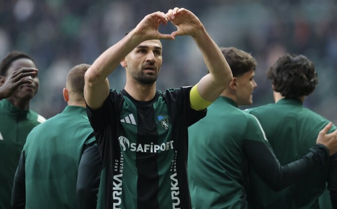 Kocaelispor'da vedalar ba�layacak