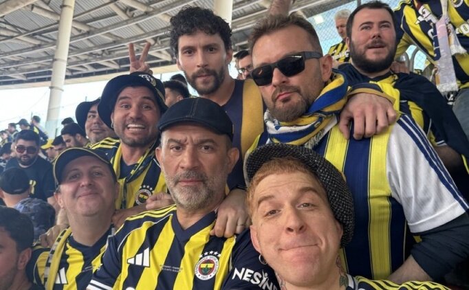 Fenerbah�eli �nl� isimler deplasman trib�n�nde