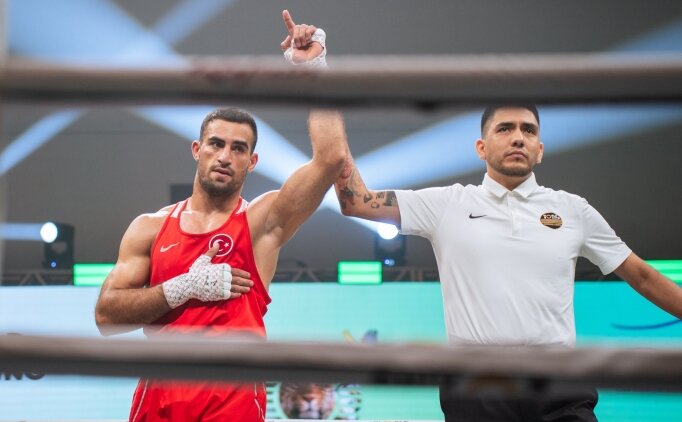 Milli boks�rlerden Brezilya'da 2 bronz madalya 