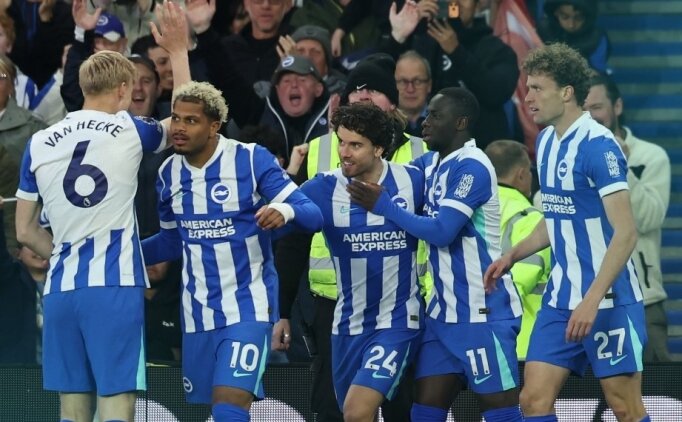 Ferdi Kad�o�lu att�, Brighton evinde Chelsea'yi devirdi!