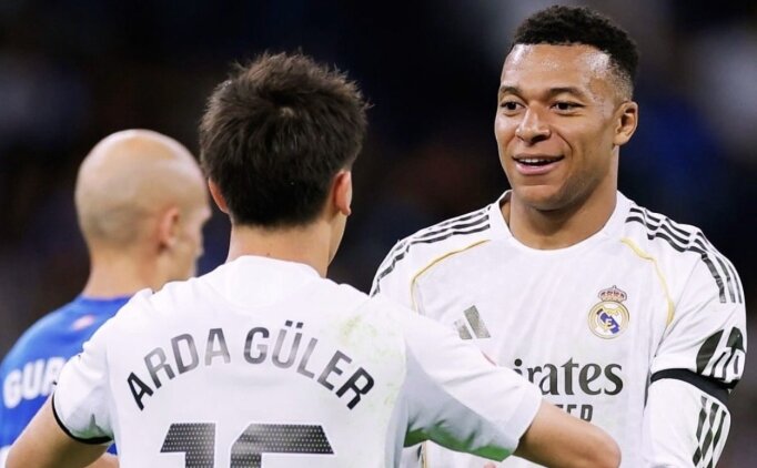 'Arda G�ler'i sevmiyor' denilen Mbappe'de g�ndem olan payla��m