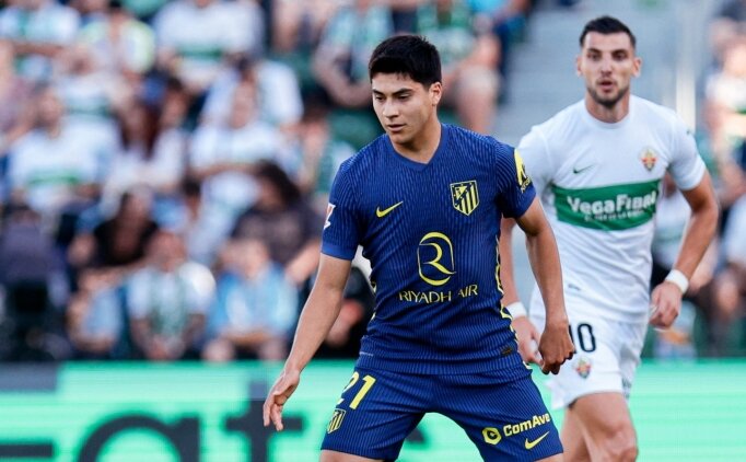 10 ki�i Atletico Madrid, Elche'ye yenildi!