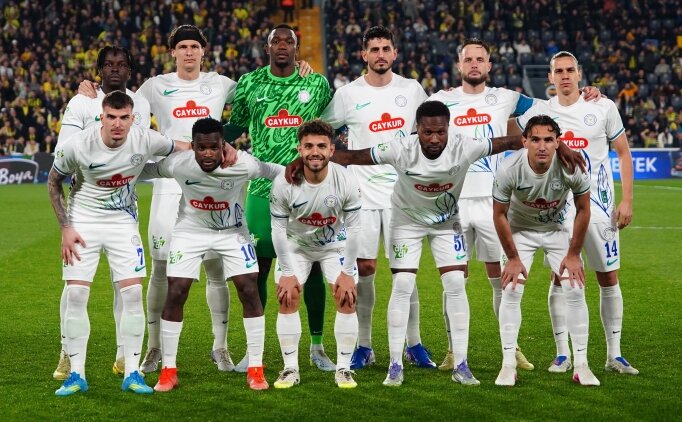 Rizespor'da Be�ikta� ma�� �ncesi tek eksik!