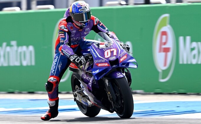 Toprak, MotoGP'de sezonun 4. yar��� i�in �spanya'da