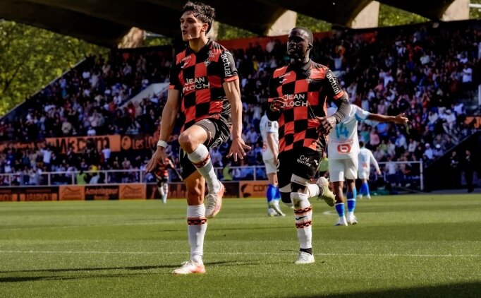 Marsilya'ya Lorient darbesi; ilk 4 tehlikede