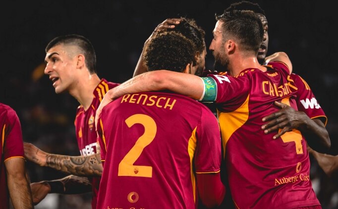 Roma, Olimpico'da 1 puan� kurtard�