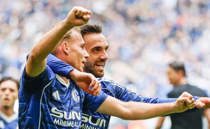 Kenan Karaman ile Schalke 04 co�tu