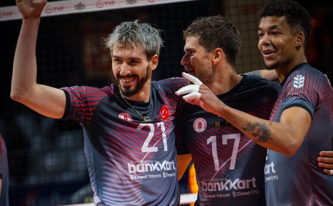 CEV Erkekler �ampiyonlar Ligi D�rtl� Final heyecan� ba�l�yor