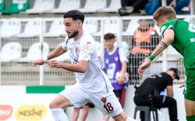 K�me d��en iki ekibin ma��nda tam 6 gol!