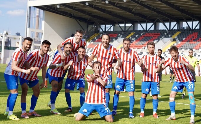 2. Lig'de play-off ilk tur ma�lar�n�n program� a��kland�