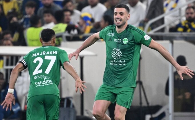 Al-Ahli'den Merih Demiral payla��m�!