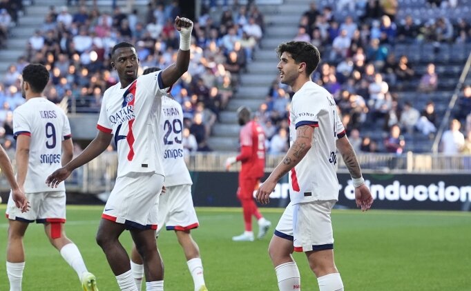 PSG'den �ampiyonluk y�r�y���!