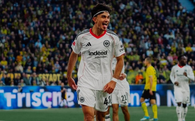 Can Uzun a��l��� yapt�; Frankfurt, Dortmund'a kaybetti