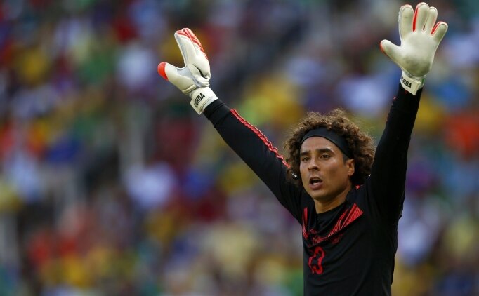 Guillermo Ochoa, D�nya Kupas�'nda rekoru istiyor!