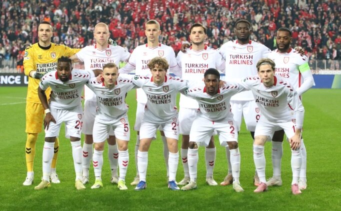 Samsunspor'dan d�rt isim i�in veda a��klamas�!
