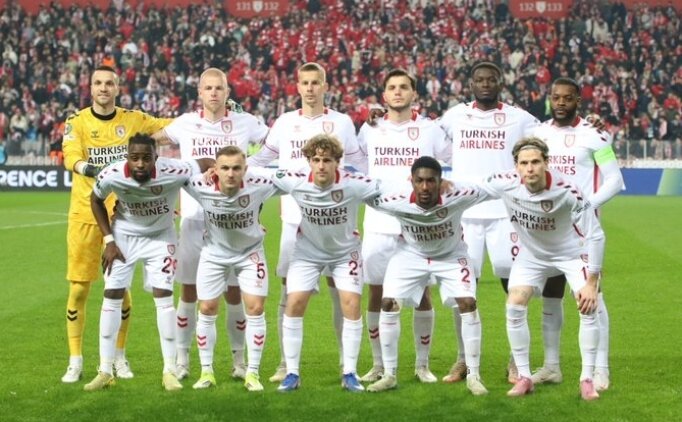 Samsunspor'da 5 isim Galatasaray ma��nda yok!
