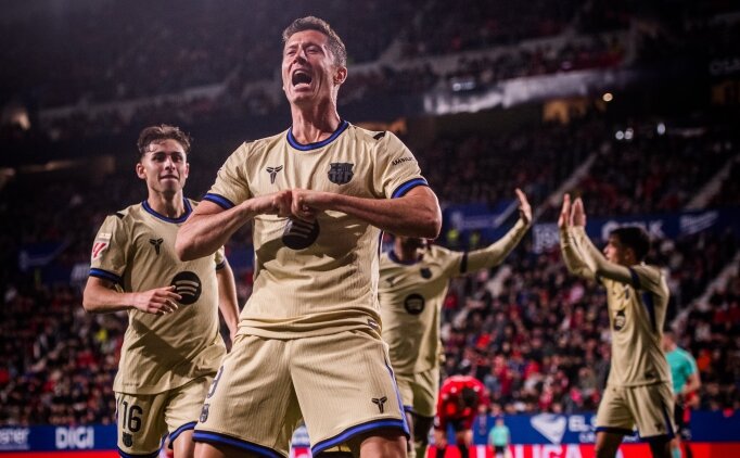 Barcelona �ampiyonlu�a bir ad�m daha yakla�t�!