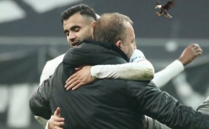 Rachid Ghezzal'dan Sergen Yal��n payla��m�