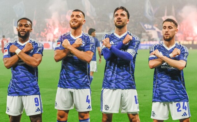 Kenan Karaman att�, Schalke Bundesliga'ya geri d�nd�!