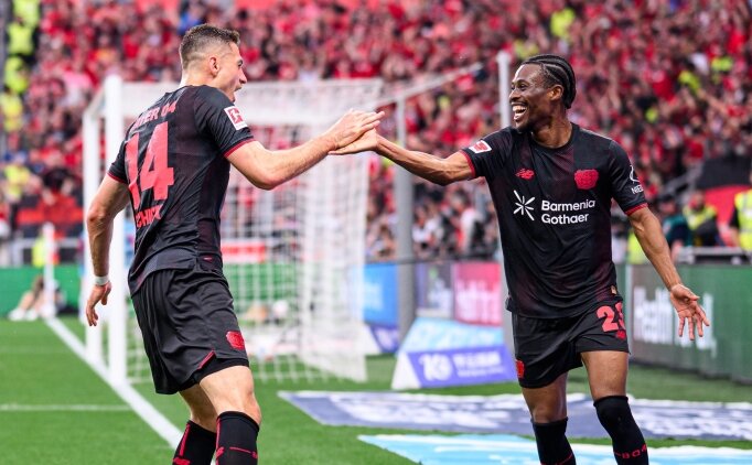Bayer Leverkusen, Leipzig'in serisini bitirdi!