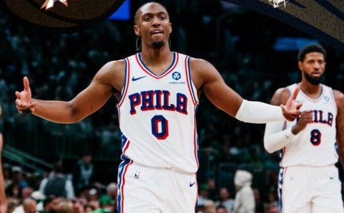 Bono'lu Philadelphia 76ers yar� finalde!