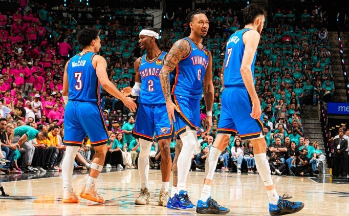 Oklahoma City Thunder, seride avantaj� kapt�