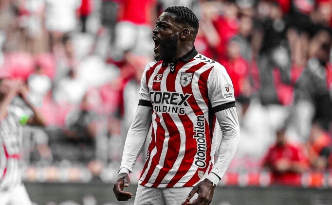 Samsunspor'dan Ntcham'a veda