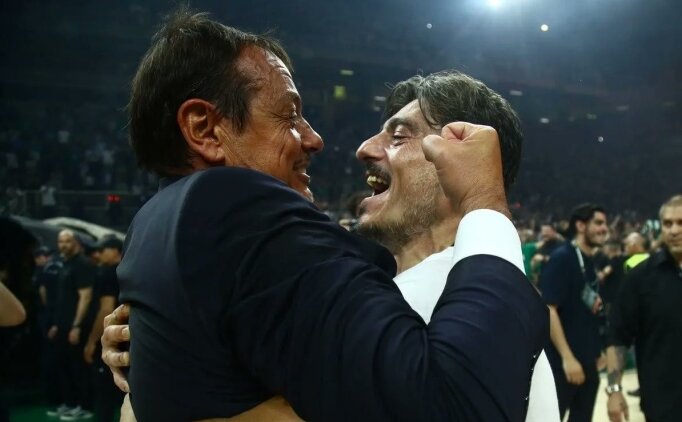 Giannakopoulos'tan Ergin Ataman'a destek