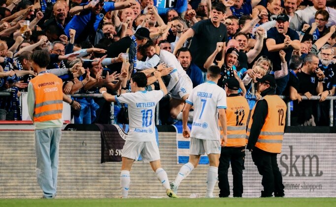 Bel�ika'da �ampiyon Club Brugge