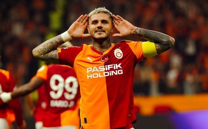 Mauro Icardi, Galatasaray'da y�netimi rahats�z etti!