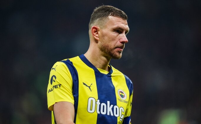Edin Dzeko'dan Fenerbah�e i�in fla� itiraf!