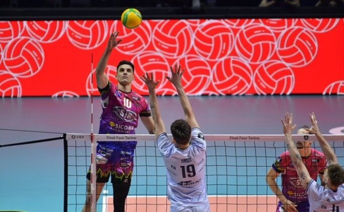 CEV Erkekler �ampiyonlar Ligi'nde ilk finalist belli oldu