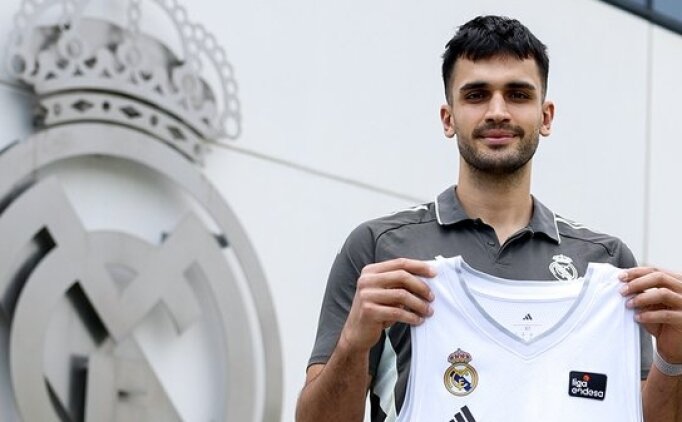 �mer Faruk Yurtseven, Real Madrid'de!