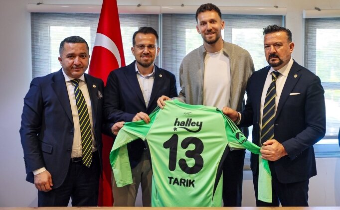 Fenerbah�e, Tar�k �etin ile nikah tazeledi!