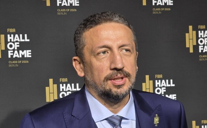Hidayet T�rko�lu'ndan NBA yorumu: ''Orada tutabildi�im i�in �ansl�y�m''