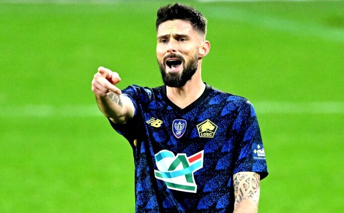 Olivier Giroud'dan emeklilik a��klamas�!