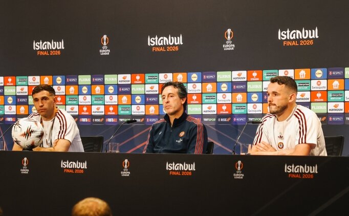 Unai Emery, �stanbul finaline haz�r: 'G�venimiz tam'