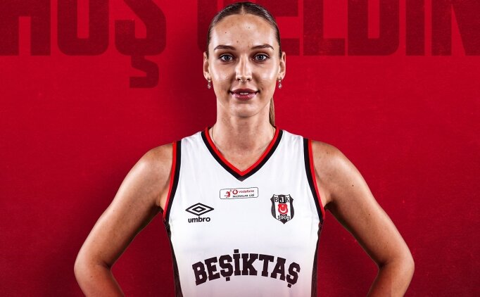 Be�ikta� Kad�n Voleybol Tak�m�, Anna Artyshuk'u duyurdu