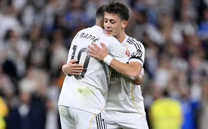 La Liga'da y�l�n gol� Arda G�ler'den