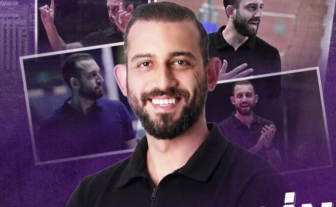 Zeren Spor Voleybol Tak�m�'nda Ahmetcan Er�im�ek d�nemi