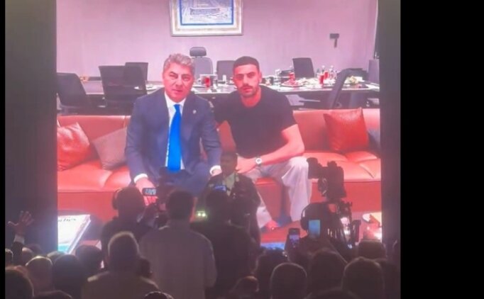 Hakan Safi, Merih Demiral transferini a��klad�!