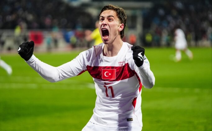 Milli Tak�m'da Kenan Y�ld�z sevinci
