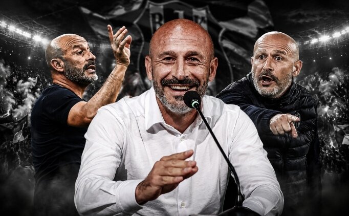 Be�ikta�'ta Vincenzo Italiano i�in yo�un mesai!